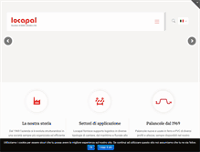 Tablet Screenshot of locapal.it